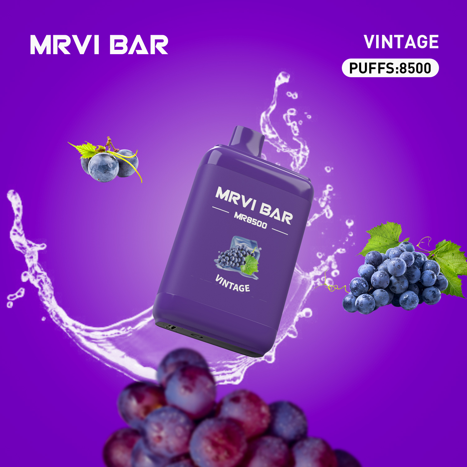 MRVI BAR MR8500 PUFFS(1PCS) - WESTYLE S.A.