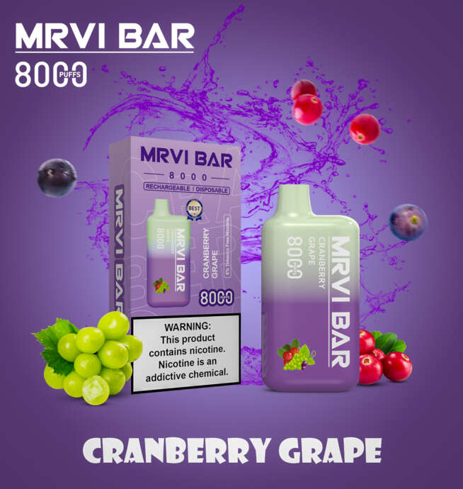 MRVI BAR 8000 PUFFS(1PCS) - WESTYLE S.A.